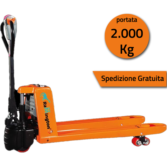 Transpallet elettrico Capricorn 2000kg EPT20H