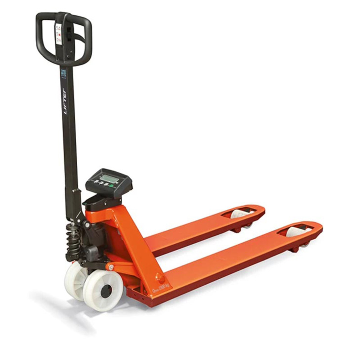 Toyota Lifter with Weight Indicator - Transpallet manuale con indicatore di peso